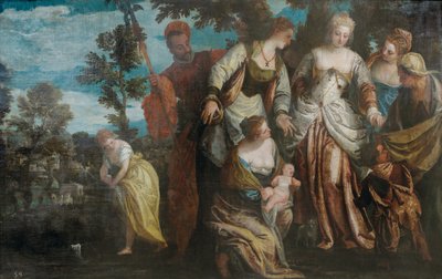 Das Auffinden des Moses von Benedetto Caliari
