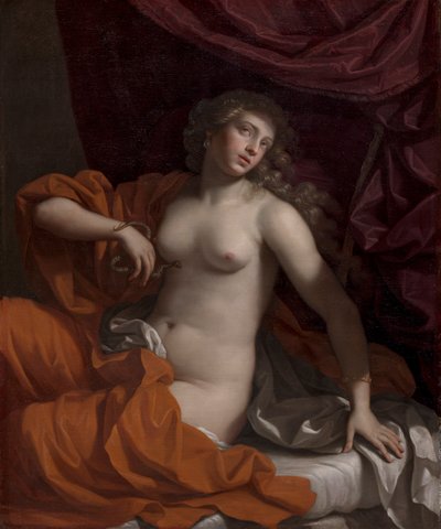 Kleopatra von Benedetto Gennari