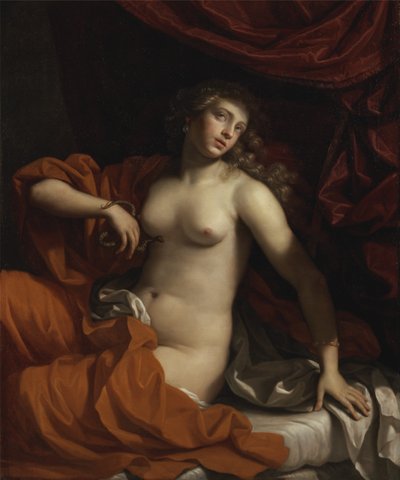 Kleopatra von Benedetto Gennari