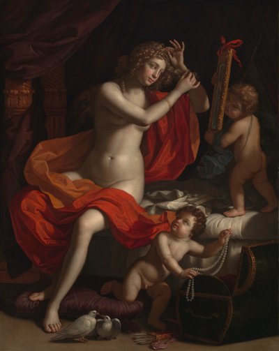 Die Toilette der Venus, ca. 1674-84 von Benedetto the Younger Gennari