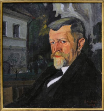 Ferdynand Ruszczyc von Benediktas Kubickis