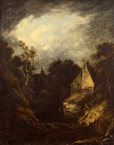 Chippenham Mühle, 1809 von Benjamin Barker