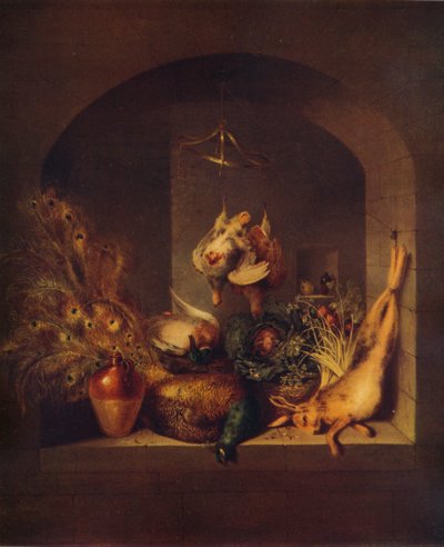 Stillleben, 1824 von Benjamin Blake