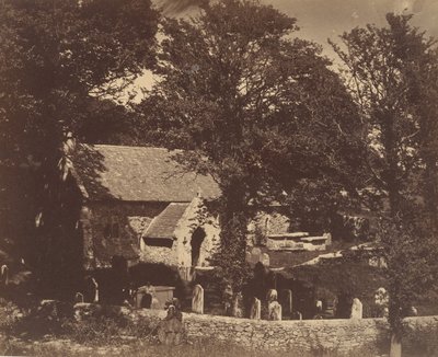 Bonchurch, 1850er Jahre von Benjamin Brecknell Turner