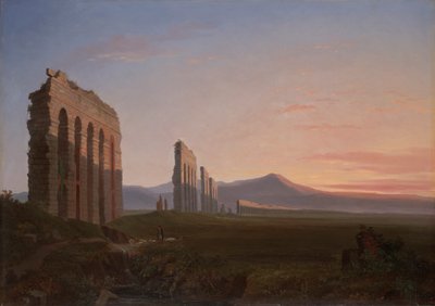 Ansicht der römischen Campagna von Benjamin Champney