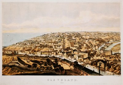 Cleveland, Ohio von Benjamin F. Jr. Smith