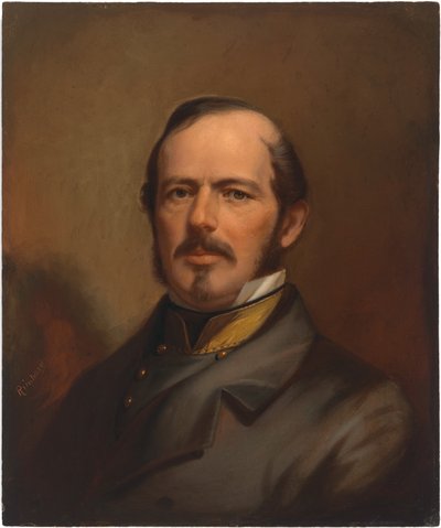 Joseph Eggleston Johnston, ca. 1860-1861 von Benjamin Franklin Reinhart