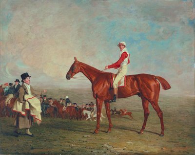 Sam mit Sam Chifney Jr., 1818 von Benjamin Marshall