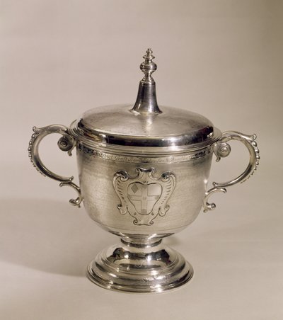 James II Steeple Cup, 1685 von Benjamin Pyne