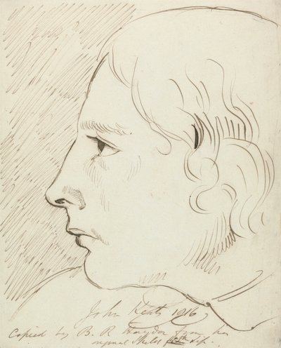 John Keats von Benjamin Robert Haydon
