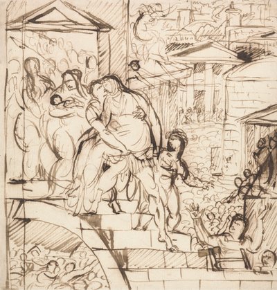 Die Verbannung des Aristides von Benjamin Robert Haydon
