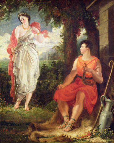 Venus und Anchises von Benjamin Robert Haydon
