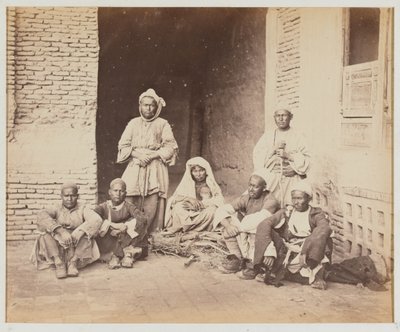 Eine Gruppe von Hazaras von Benjamin Simpson