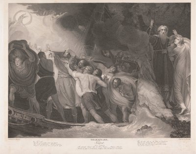 "Der Sturm", Akt I, Szene I von Benjamin Smith
