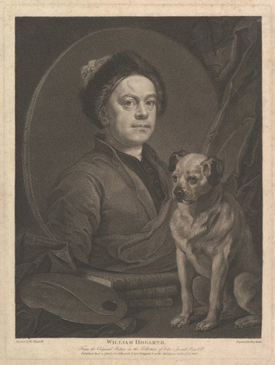 William Hogarth von Benjamin Smith