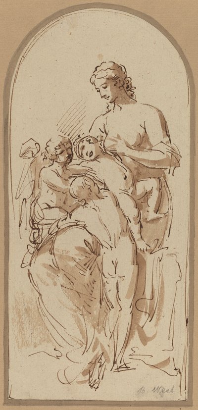 Nächstenliebe von Benjamin West