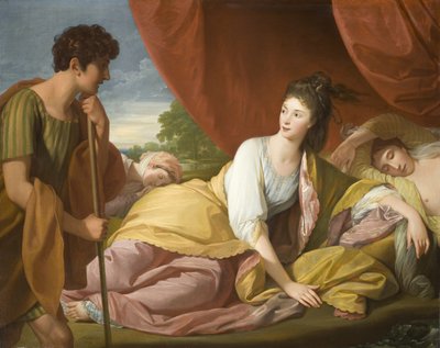 Cymon und Iphigenie von Benjamin West