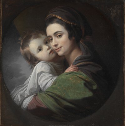 Elizabeth Shewell West und ihr Sohn Raphael von Benjamin West
