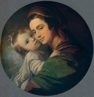 Mrs. West und Kind, 1770, 1909 von Benjamin West