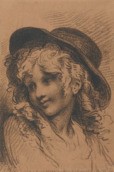 Porträt des Sohnes des Künstlers, Raphael von Benjamin West