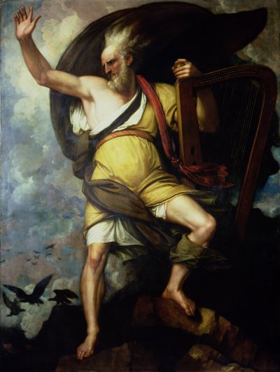 Der Barde von Benjamin West
