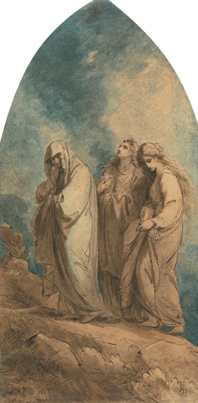 Die drei Marien von Benjamin West