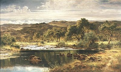 Ein heller Nachmittag in Nordwales von Benjamin Williams Leader