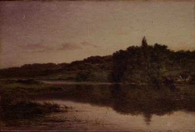 Abend in Streatley, Bedfordshire von Benjamin Williams Leader