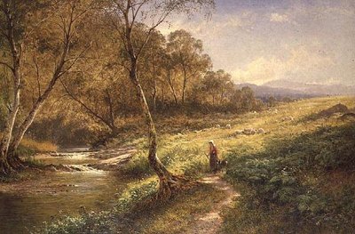 Am Lledr von Benjamin Williams Leader