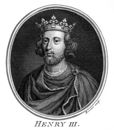 Heinrich III., König von England von Benoist