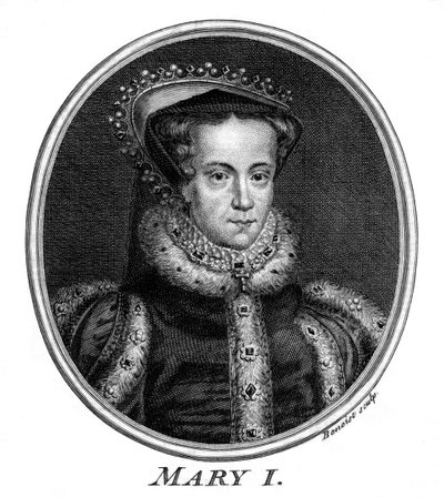 Königin Maria I. von England von Benoist