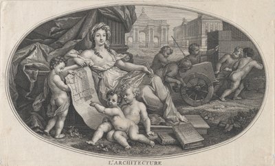 Architektur von Benoit Audran I