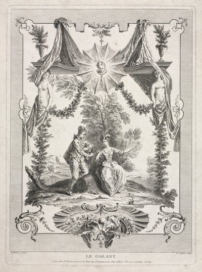 Der Galante von Benoit II Audran