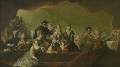 Ein Kostümball von Benoît Le Coffre