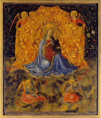 Madonna der Demut, ca. 1450 von Benozzo Gozzoli