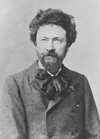 Porträt von Charles Henri Pille von Benque Studio