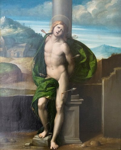 St. Sebastian von Benvenuto Tisi da Garofalo