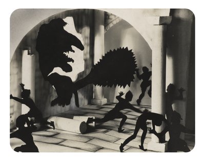 Fantastische Figuren, möglicherweise 1920er Jahre von Bernard Alfieri