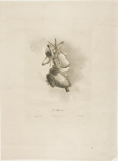 Der Musiker, aus Arts et Métiers von Bernard Gaillot