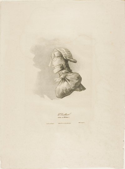 Der Schneider, aus Arts et Métiers von Bernard Gaillot