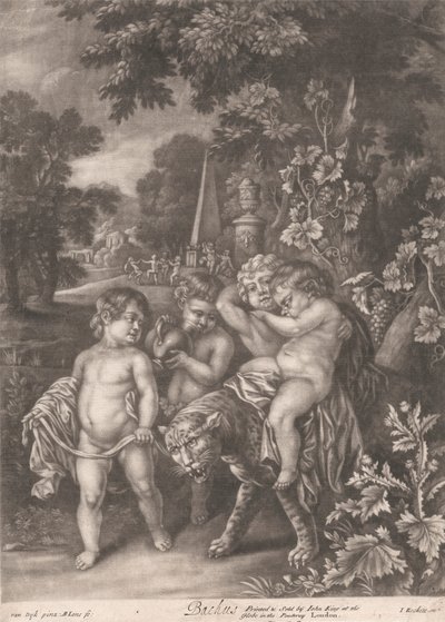 Bacchus von Bernard Lens