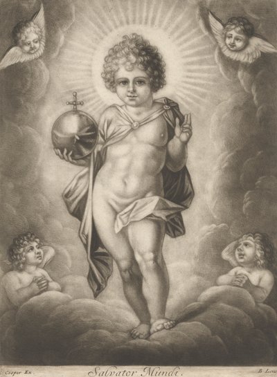 Salvator Mundi von Bernard Lens