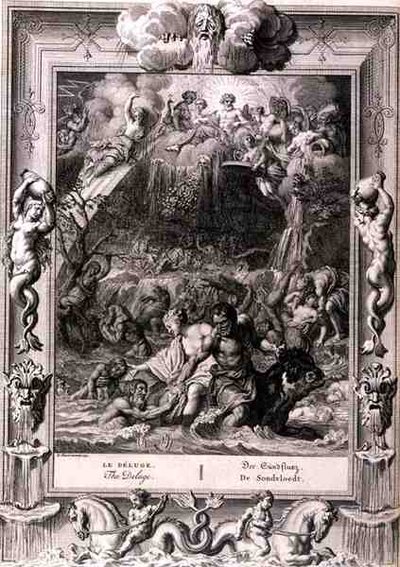 Die Sintflut von Bernard Picart