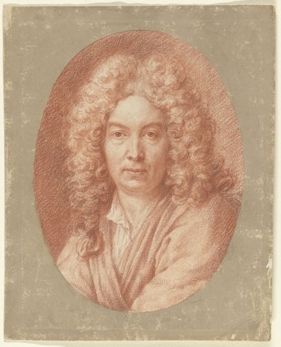 Selbstporträt von Bernard Picart