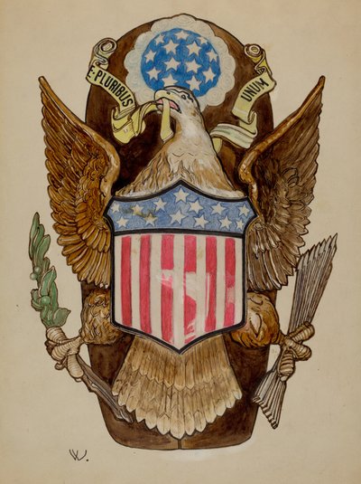 Adleremblem von Bernard Westmacott