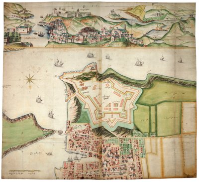 Plymouth von Bernard de Gomme