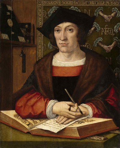 Joris van Zelle, 1519 von Bernard van Orley