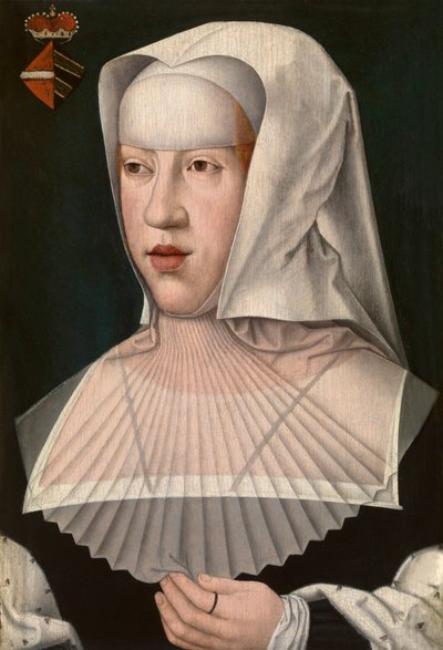 Margarete von Österreich von Bernard van Orley