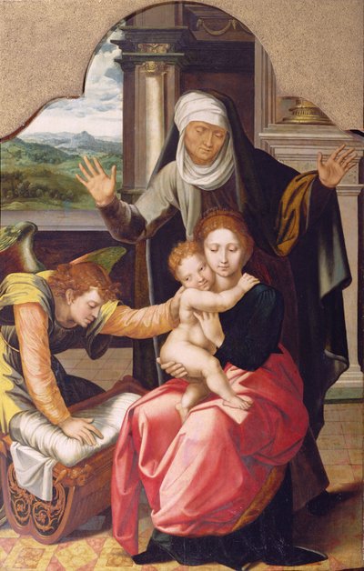 Unbekanntes Bild von Bernard van Orley