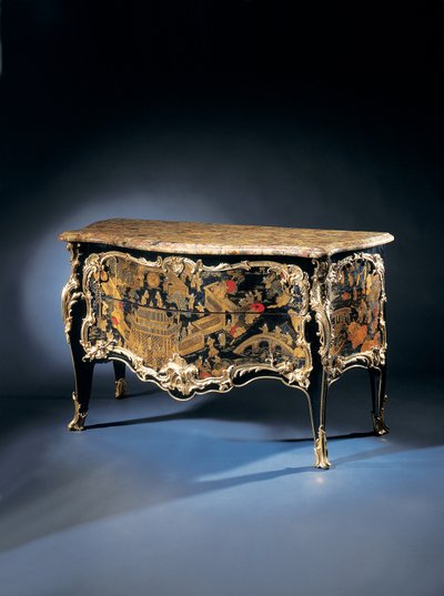 Eine Louis XV Kommode, 1710-65 von Bernard van Risenburgh II